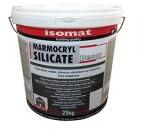 Isomat MARMOCRYL SILICAT DECOR, White 25 kg, TENCUIALA ACRILICA ISOMAT