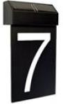 Matterinc Numar Solar Matterinc - NR. 7 negru