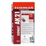 Isomat AK 21 DUSTLESS, Grey25 kg, ADEZIV PENTRU PLACI ISOMAT