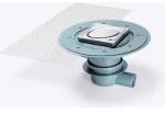 KESSEL Sifon Design Kessel 40250.54, Classic bathroom drain, 120x120, diametru 50