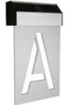 Matterinc Numar Solar Matterinc - Litera A silver