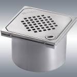 KESSEL Sifon Design Kessel 27213, Upper section System 100 Cross design