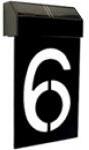 Matterinc Numar Solar Matterinc - NR. 6 negru