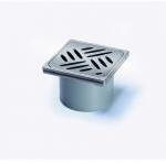 KESSEL Sifon Design Kessel 27201, Upper section system 100 ABS, 120x120mm
