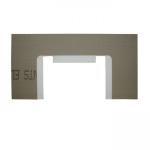 KESSEL Sifon Design Kessel 48063, Verkleidungsplatte fur Standerwerk