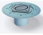 KESSEL Sifon Design Kessel 48905, Variofix upper section, ABS, 120x120mm