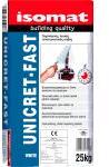 Isomat UNICRET-FAST , White 25 kg, TENCUIALA PE BAZA DE CIMENT ISOMAT