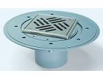 KESSEL Sifon Design Kessel 47904, Variofix upper section, ABS, 120x120mm