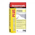 Isomat MARMOCRET Fine plus 25 kg, Nr. : 228, 227, 207, 403, TENCUIALA PE BAZA DE CIMENT ISOMAT