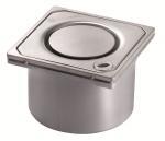 KESSEL Sifon Design Kessel 27221, Upper section System 100 Spot Design L ampL