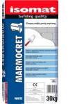 Isomat MARMOCRET-1, White 30 kg, TENCUIALA PE BAZA DE CIMENT ISOMAT