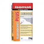 Isomat MARMOCRET Decor plus 25 kg, Nr. : 228, 227, 207, 403, TENCUIALA PE BAZA DE CIMENT ISOMAT
