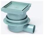 KESSEL Sifon Design Kessel 40170.66, Classic bathroom drain , invisible, diametru 75
