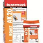 Isomat AK 20, Grey 25 kg, ADEZIV PENTRU PLACI ISOMAT