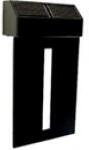 Matterinc Numar Solar Matterinc - NR. 1 negru