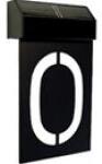 Matterinc Numar Solar Matterinc - NR. 0 negru
