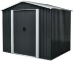 LANIT PLAST Fém kerti ház MAXTORE 86 ANTRACIT