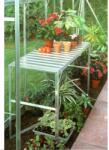 LANITPLAST Alumínium állvány VITAVIA 120x52 egy db polccal ezüst