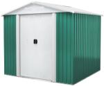 LANIT PLAST Fém kerti ház MAXTORE 106 ZÖLD