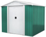 LANIT PLAST Fém kerti ház MAXTORE 65 ZÖLD