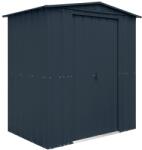 LANIT PLAST Fém kerti ház GLOBEL 64 ANTRACIT