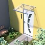 LANIT PLAST Bejárati tető LANITPLAST BLUEMOON 150/89 ezüst szín