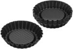 Zenker Black Metallic Tartlet 6 db-os (6531)