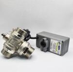 ECO-ANNA 1 háromjáratú motoros gömbcsap 1" km (187122)