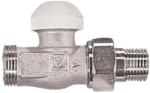 HERZ Radiátor Szelep 1/2" Egyenes Termo Km (773381)