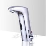 Diplon Infrás Mosdó Csaptelep, Elemes Hideg-meleg St2712 (0093)