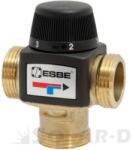 Esbe VTA-372 termosztatikus keverőszelep 1" külső menetes 20-55°C (31200100)