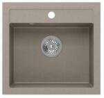 Quadron JOHNNY 110 black diamond gránit mosogatótálca bézs (1320)