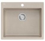 Quadron MORGAN 110 river sand gránit mosogatótálca homokbézs (1322_1)