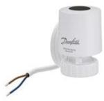 Danfoss TWA-Q NC termomotor 24 V 5.00 mm alaphelyzetben zárt 1, 2 m kábel (082f1602)