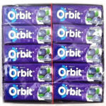 Orbit Wrigley's Orbit cukormentes rágógumi 30 X 14 g áfonya (A23880X30)