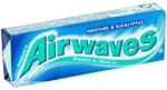 Airwaves cukormentes rágógumi 14 g menthol & eucalyptus (A73167)