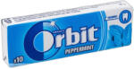 Orbit Wrigley's Orbit cukormentes rágógumi 14 g peppermint (A73204)