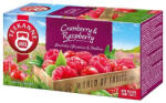TEEKANNE Cranberry & Raspberry tea 20x2, 25 g (A01385)