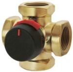 Esbe VRG 141/25 négyjáratú keverőszelep, réz, 1 (11640400)