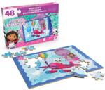 Spin Master Games Gaby varázslatos háza 48 darabos fa puzzle (6067989)