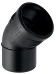 Geberit Silent-PP 45°-os elágazó idom: d=75mm, d1=50mm (390.332.14.1)