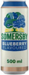 Somersby cider kék áfonya ízesítéssel 4, 5% 0, 5 l