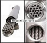 BRH HŐCSERÉLŐ 45KW rozsdamentes 1"-6/4"bm 200°C 12bar (BRH1268)