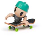 Tech Deck SK8 Crew fogólap zöld sapkával (6071054_ZELENA_KSILTOVKA)