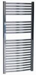 Sanica 600/1800 egyenes króm csőradiátor/törölközőszárító (CS600/1800)