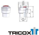 TRICOX ABÖ5060 bővítő 60/100mm-80/125mm (ABO5060)