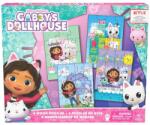 Spin Master Games Gaby varázslatos háza fa puzzle 4 kép (6067990)