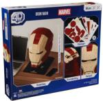 4D Build Marvel Iron Man sisak 3D puzzle (6069819)