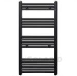 Sanica egyenes fekete csőradiátor 600x1200 (SD-8584)
