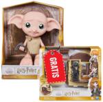 Wizarding World: Harry Potter Akció 1+1: Harry Potter lengyelül beszélő Dobby + INGYENES Védelem a sötét erők ellen játékkészlet (AS_6069167_6066026)